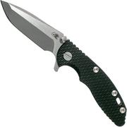 Rick Hinderer XM-18 3” Spanto Gen 4 CPM 20CV Black G10, Battle Bronze, pocket knife