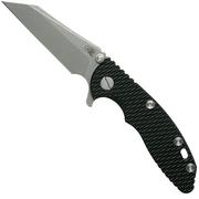 Rick Hinderer XM-18 3" Wharncliffe 20CV Acid Stonewash, Battle Blue, Black G10, zakmes