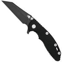 Immagine per Rick Hinderer XM-18 3" Wharncliffe 20CV Battle Black DLC, Black G10, coltello da tasca