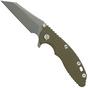 Imagen para Rick Hinderer XM-18 3" Wharncliffe 20CV Acid Stonewash, Battle Bronze, OD Green G10, navaja