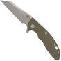 Image pour Rick Hinderer XM-18 3" Wharncliffe 20CV Stonewash, OD Green G10, couteau de poche