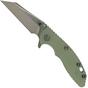 Image for Rick Hinderer XM-18 3" Wharncliffe 20CV Stonewash, Translucent G10, pocket knife