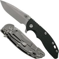 Imagen para Rick Hinderer XM-18 3.5 Spanto 20CV, Working Finish, Black G10 navaja"
