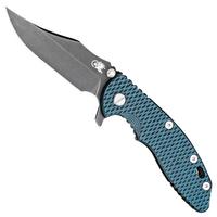Afbeelding voor Rick Hinderer XM-18 3.5 Bowie 20CV Battle Bronze, Dark Green-Black G10 zakmes
