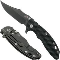 Afbeelding voor Rick Hinderer XM-18 3.5 Bowie 20CV Battle Black, Black G10 zakmes