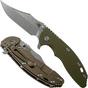 Imagen para Rick Hinderer XM-18 3.5 Bowie 20CV Stonewash Bronze, OD Green G10 navaja
