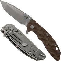 Image for Rick Hinderer XM-18 3.5" Spanto 20CV, flat dark earth G10 pocket knife