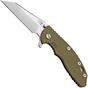 Immagine per Rick Hinderer XM-18 3.5" Slicer S45VN Fatty Wharncliffe Stonewash Bronze OD Green, coltello da tasca