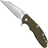 Afbeelding voor Rick Hinderer XM-18 3.5" Wharncliffe Fatty S45VN, Stonewashed Bronze OD Green G10 zakmes