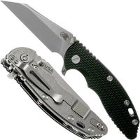 Afbeelding voor Rick Hinderer XM-18 3.5" Wharncliffe Fatty 20CV, black G10 zakmes