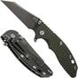 Imagen para Rick Hinderer XM-18 3.5 Wharncliffe Fatty 20CV, black/OD-green G10 navaja"