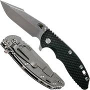 Rick Hinderer XM-18 3.5" Harpoon Spanto S35VN, Black G10 Taschenmesser