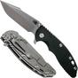 Image for Rick Hinderer XM-18 3.5" Harpoon Spanto S35VN, Black G10 pocket knife