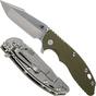 Afbeelding voor Rick Hinderer XM-18 3.5" Harpoon Spanto S35VN, OD Green G10 zakmes