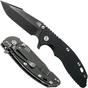 Image for Rick Hinderer XM-18 3.5" Harpoon Spanto Blackwashed S35VN, Black G10 pocket knife