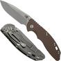 Bild für Rick Hinderer XM18 3,5” Non-Flipper Spearpoint Working Finish, Flat Dark Earth G10