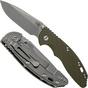 Image pour Rick Hinderer XM18 3,5” Non-Flipper Spearpoint Working Finish, OD Green G10