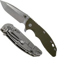 Afbeelding voor Rick Hinderer XM-18 3.5" Spanto 20CV, od green G10 zakmes