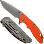 Afbeelding voor Rick Hinderer XM-18 3.5" Spanto 20CV, Working Finish, orange G10 zakmes