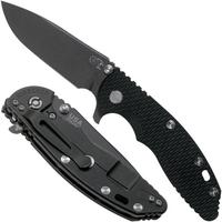 Afbeelding voor Rick Hinderer XM18 3,5” Slicer CPM 20CV Battle Black DLC, Black G10, zakmes