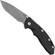 Rick Hinderer XM-18 3.5" Slicer Non-Flipper S45VN Battle Blue Black G10, navalha