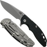 Afbeelding voor Rick Hinderer XM18 3,5” Slicer Working Finish, Black G10