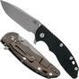 Afbeelding voor Rick Hinderer XM18 3,5" Spearpoint CPM 20CV Stonewash, Battle Bronze, Black G10, zakmes