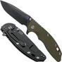 Obraz dla Nóż składany Rick Hinderer XM-18 3,5" Spearpoint CPM 20CV Blackwash, Battle Black, OD-Green G10