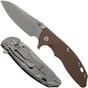Image pour Rick Hinderer XM18 3.5" Skinny Sheepsfoot 20CV Working Finish, Flat Dark Earth G10 couteau de poche