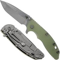 Image pour  Rick Hinderer XM-18 3.5" Spanto S45VN, Translucent Green G10, CPM S45VN couteau de poche