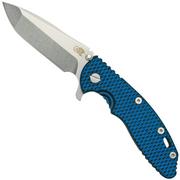 Rick Hinderer XM-18 3.5" Spanto S45VN Stonewash, Battle Bronze, Blue Black G10, CPM S45VN navaja