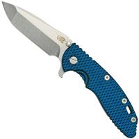 Immagine per Rick Hinderer XM-18 3.5" Spanto S45VN Stonewash, Battle Bronze, Blue Black G10, CPM S45VN coltello da tasca
