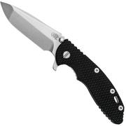 Rick Hinderer XM-18 3.5" Spanto S45VN, Black G10, CPM S45VN pocket knife