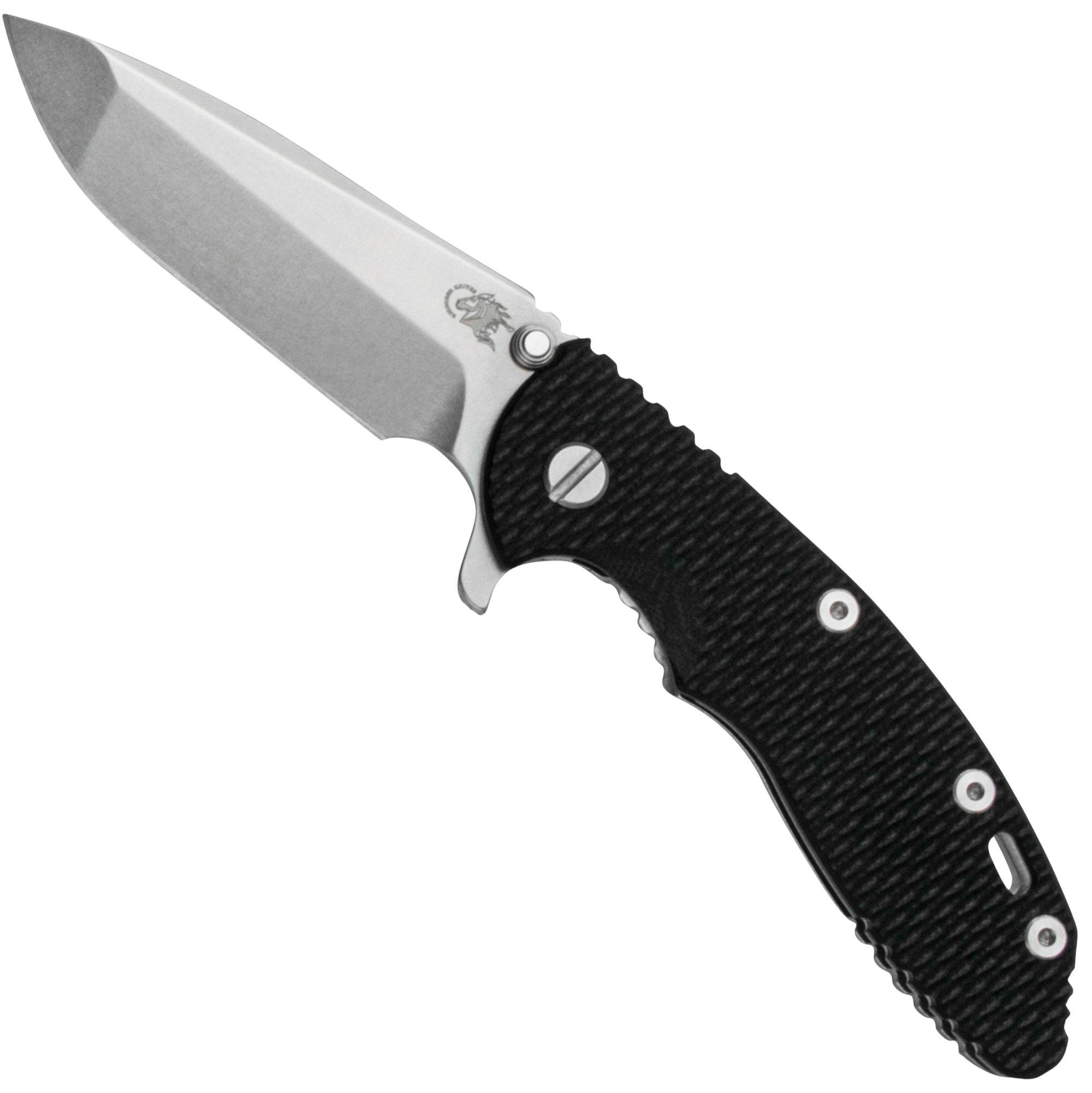 Nóż składany Rick Hinderer XM-18 3.5" Spanto S45VN, Black G10, CPM S45VN