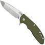 Image for Rick Hinderer XM-18 3.5" Spanto S45VN Stonewash, OD Green G10, CPM S45VN pocket knife