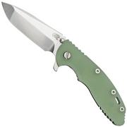 Rick Hinderer XM-18 3.5" Spanto S45VN Stonewash, Translucent G10, CPM S45VN navalha