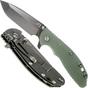 Image for Rick Hinderer XM-24 4" Gen6 Spanto Black 20CV, Translucent G10 pocket knife