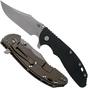 Obraz dla Nóż składany Rick Hinderer XM-24 4" Bowie, CPM 20CV, Battle Bronze, Black G10