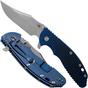 Afbeelding voor Rick Hinderer XM-24 4” Bowie, CPM 20CV, Stonewashed Blue, Blue Black G10 zakmes