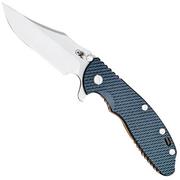 Rick Hinderer XM-24 4" Gen6 Sheepfoot 20CV, Battle Bronze, Black G10 couteau de poche