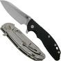 Image pour Rick Hinderer XM-24 4" Gen6 Sheepfoot 20CV, Black G10 couteau de poche