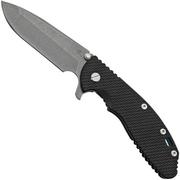 Rick Hinderer XM-24 4.0, S45VN Spanto, Battle Blue, Blue-Black G10, zakmes