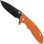 Imagen para Rick Hinderer XM18 3.5 Skinny Slicer Magnacut Black DLC Orange G10, navaja