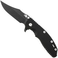 Imagen para Rick Hinderer XM-18 3.5, Battle Black CPM MagnaCut Bowie, Black G10, navaja