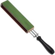 Herold Solingen HS56J double-sided adjustable leather strop(green)