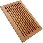 Il Cucinino bread cutting board beech wood, 40x25 cm