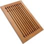 Imagen para Il Cucinino tabla de cortar pan de madera de haya, 40x25 cm