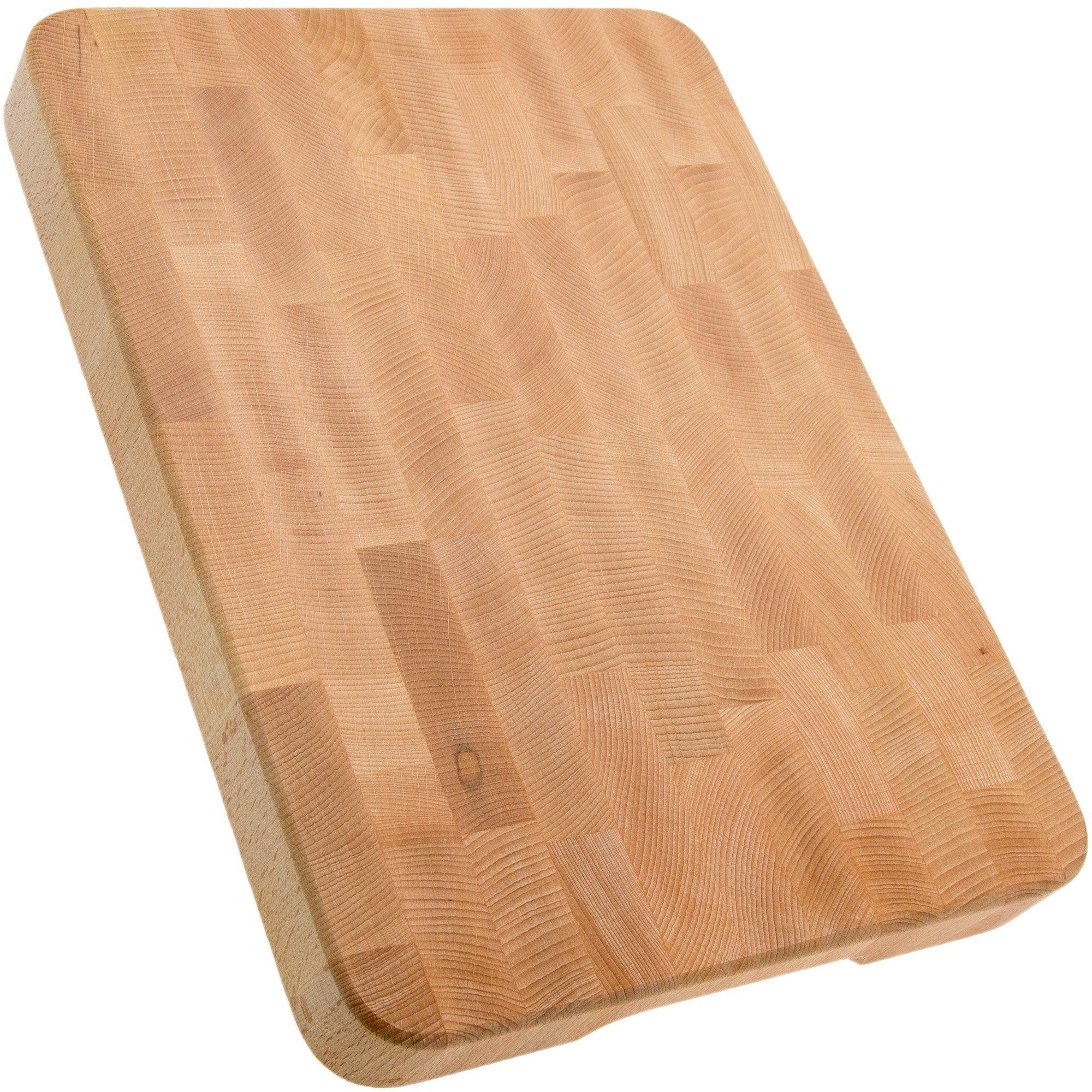 Il Cucinino cutting board 40x30x4cm end grain wood