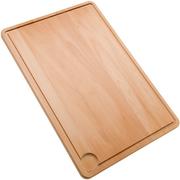 Il Cucinino cutting board with slot, beech wood 60x40 cm