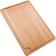 Image for Il Cucinino cutting board with slot, beech wood 60x40 cm
